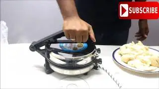 How to use a Jaipan Jumbo Roti Maker