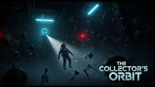 The Collector&rsquo;s Orbit 👁️ | 2D Animated Sci-Fi Horror Short Film (Creepy Space Story)