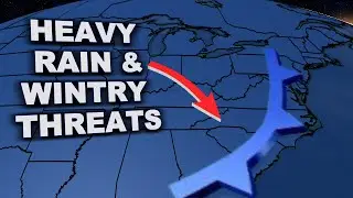 Heavy Rain & Wintry Threats For the Carolinas