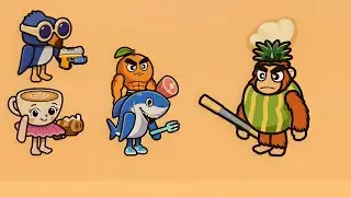BRAINROT BATTLE; MERGE THEM-Brainbot War_ Ultimate Monster Merge Strategy Game!