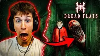 Táto hororová hra ma dostala do šoku 😨 | Dread Flats Demo