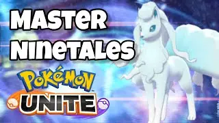 Become a BEAST with NINETALES in Pokemon Unite | Complete Guide