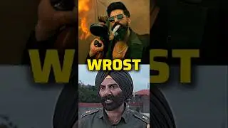 Indian Cinema Ki Sabse Bahaayiat Filmein | Sach Kadwa Hai #shorts #indiancinema #dhurandhar