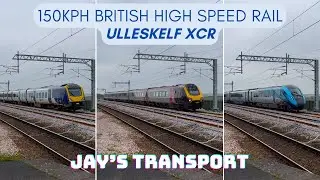 Trains at Ulleskelf XCR (Northern, Cross Country, Transpennine Express) 29/04/23