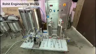 Perfume Mixing, Chilling & Filtration Machine +91 8433672499 #perfumemakingmachine #perfumeequipment