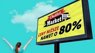 SPOT PROmocyjny | spot na telebim - OUTLET MARKET - www.spotpro.pl