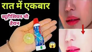 Colgate toothpaste for face whitening | Lemon and Colgate 👌
