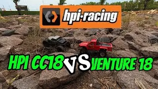 HPI Venture 18 + CC18 Crawl Session в День подарков...