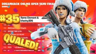 Qualifying for DREAMHACK Duo FINALS 😈 w/ Blacky | CLEMENT