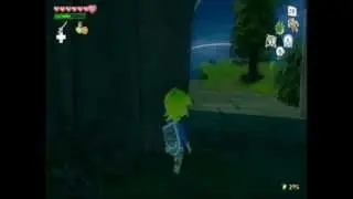 Wind Waker HD - Link Says Meow HD (Cat Noise)