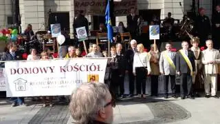(HD) Marsz dla Życia i Rodziny w Radomiu 15.05.2016