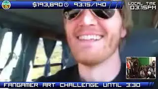 DB5 - The Fangamer.net / DesertBus race challenge [update #6]