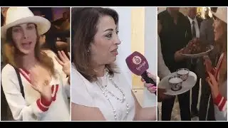 تصرُف نانسي عجرم في المغرب.. هل كان وفق قواعد الإتيكيت؟