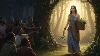 THE WOMAN WHO REFUSED COOKED FOOD, SHE ONLY EAT RAW MEAT#African Folk tale stories #storytelling 