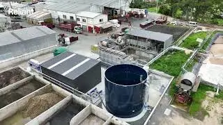 Industrial Effluent Storage Tanks