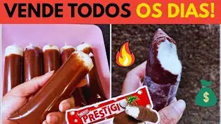 O Segredo do Geladinho Gourmet de Prestígio Que Vende MUITO! Aprenda e Lucre R$2 Mil por Mês!