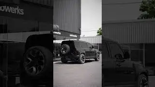 Land Rover Defender P400e getting upgraded with Milltek Catback Exhaust!