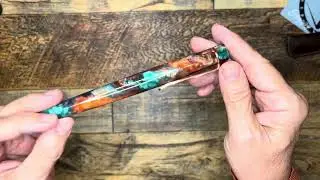 My First Custom Fountain Pen is Here/Tailored Pen Company/Birthday Pen 😁