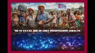 1 Febbraio 2026☀️ Cuba baila en cobalto 💎 | De Cuba no me muevo yo