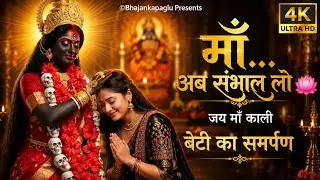 मेरी काली माँ… अब तू ही सहारा है 😭 | Mahakali Bhajan | Beti Ki Pukar | Navratri 2026