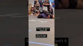 Sometimes You're Going Against Your Opponent AND The REFS! 😵🥋
