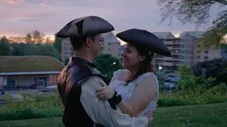 A Pirate Wedding | Shadowland Ballroom | Melissa + Mike
