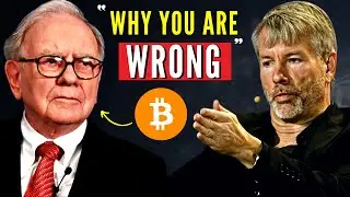 Michael Saylor DESTROYS Warren Buffet And Charlie Munger On Bitcoin
