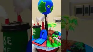Save Earth model #saveearth #model #project #save #earth #youtube #viral #trending #youtubeshorts