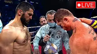 🔴LIVE SIARAN LANGSUNG CANELO VS BETERBIEV |TINJU DUNIA HARI INI |TINJU HARI INI |TINJU TERBARU