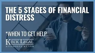 The 5 Stages of Financial Distress 