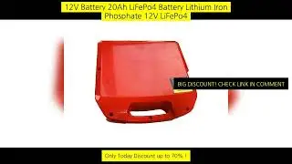 24V 20Ah Lifepo4 Lithium Battery For Heli Dc15 Cbd15J-Li3 Li-S Cdb20J-Li-S