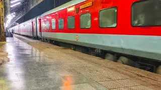 12878 Garib Rath Express || New Delhi - Ranchi !!!
