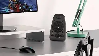 The Best THX Speaker by Logitech Z625 Series #malaysia #logitech #Z625 #creativelab #thx #bass