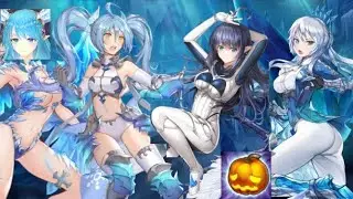 King's Raid - PvP with Scarlet & Pumpkin Post Nerf