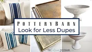 🌟 AMAZING POTTERY BARN DUPES THAT ARE EASY TO MAKE