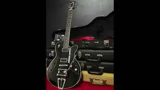 Guitar Improv Over Slow Blues Guitar Backing Track Jam in B Minor by@ArtmantStudios 