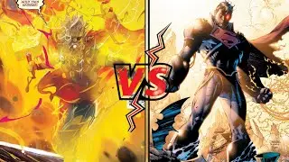Old King Phoenix Thor vs Superboy Prime