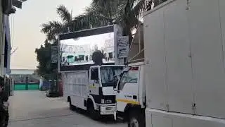 Outdoor Advertisement Led Video Wan | Election Advertising Video Van