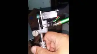 Handmade tattoo machine
