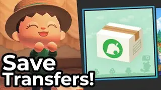 We FINALLY have Save Transfers in New Horizons!