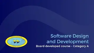 Software Design and Development
