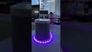 Sound Reactive LED strip with ES8266 & MAX9814