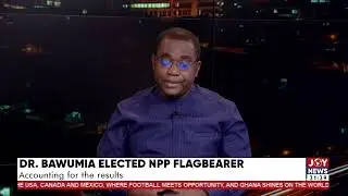 Election Results Signal Strong NPP Confidence in Bawumia - Dr. Charles Dwamena. #PMExpress