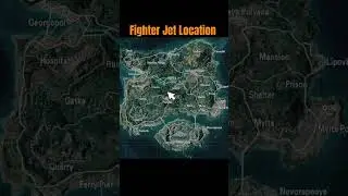 After 3.8 Update Fighter jet Location in Payload Mode #shortfeed #bgmi #trendingshorts #viralshort