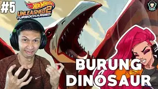 BOSS DINOSAURUS TAPI TRACKNYA BUKAN MAIN - Hot Wheels Unleashed - Part 5