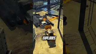GTA 5 RANDOM EVENTS CONSTRUCTION SITE ACCIDENT #gta #gta5 #shorts #gaming