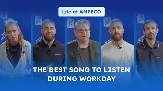 What is the best song to listen during the workday? | Life at @AMPECO