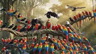 &ldquo;The Brave Little Falcon | Full Animal Adventure Story | Forest Guardians | Urdu Hindi Voice Over&rdquo;