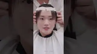 The Lanugo Bangs Make This Lady Younger 20 Years Old 😲
