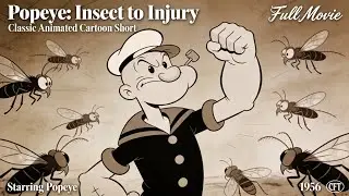 Popeye: Insect to Injury (1956) | Classic Animated Cartoon Short